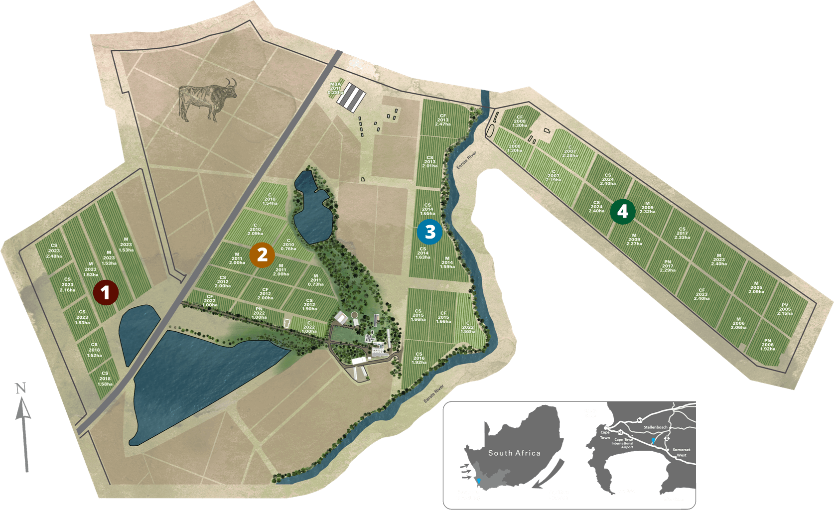 Meerlust Soil & Vineyards